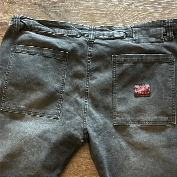 Vintage Charcoal and Scarlet Cargo Pants - Picture 11 of 15